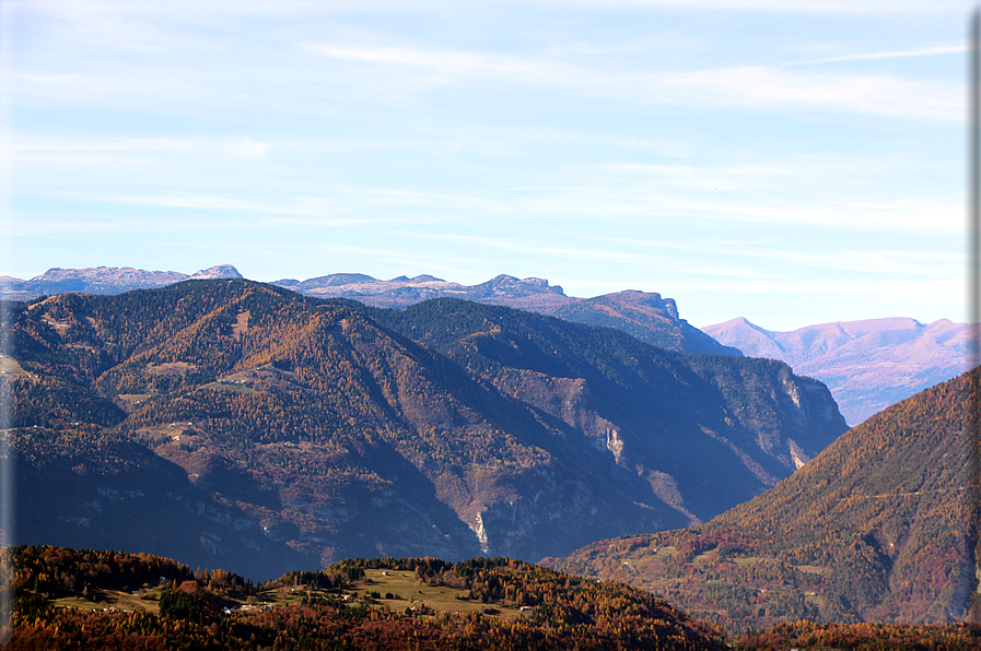 foto Da Rocca di Arsie al Col di Baio